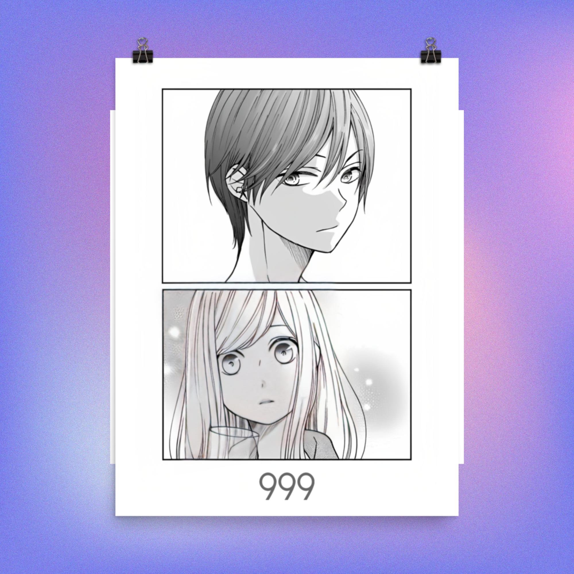  Anime Poster My Love Story with Yamada-kun at Lv999 Anime  Poster (5) Canvas Painting Wall Art Poster for Bedroom Living Room Decor  24x36inch(60x90cm) Frame-style: Posters & Prints