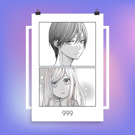 My Love Story With Yamada Kun at Lvl.999 Anime Manga / Gift 
