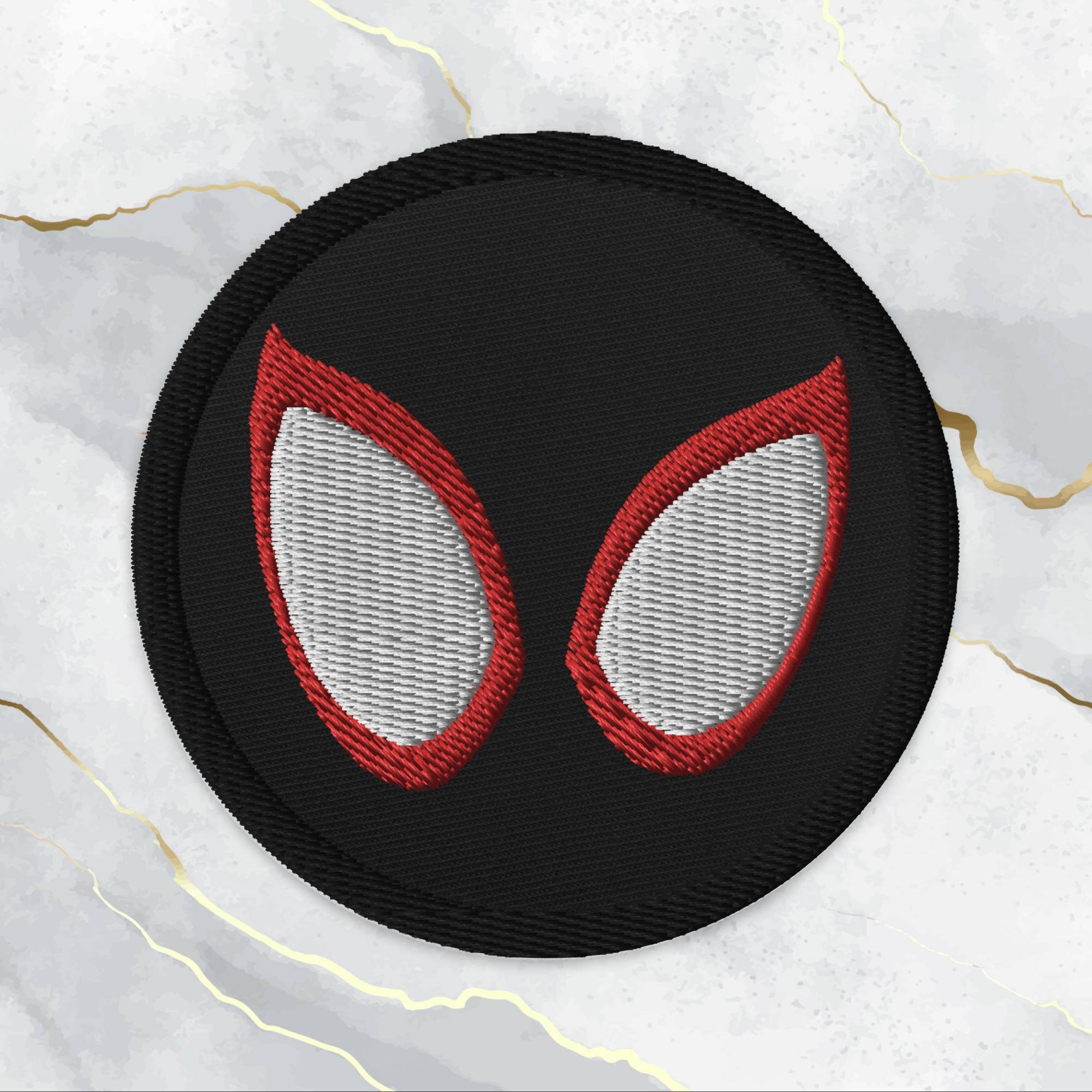 Spider-Man embroidered patches, spiderman iron on patch, spider man patch