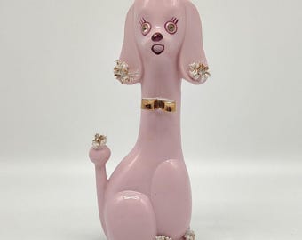 ヴィンテージ ミッドセンチュリー ハンドクラフト 陶器 ピンク