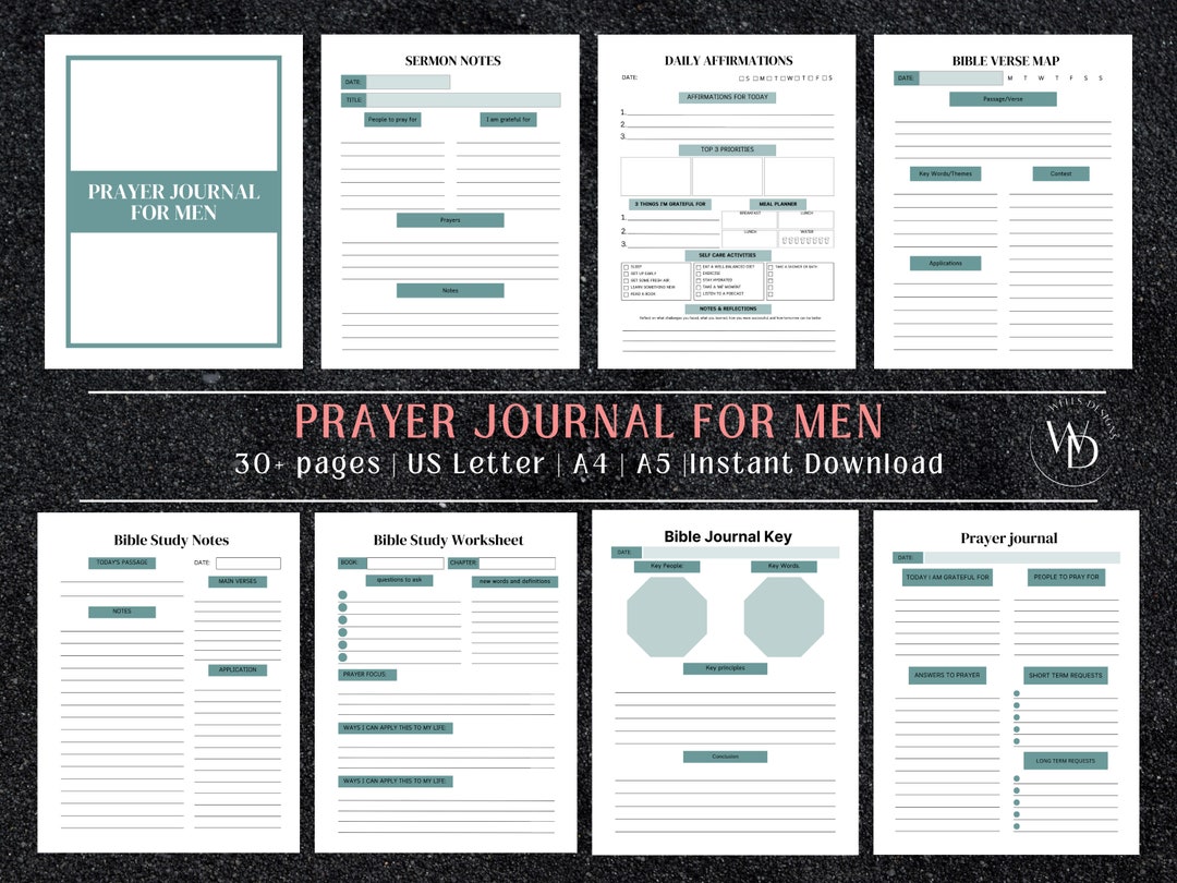 printable-prayer-journal-for-men-etsy