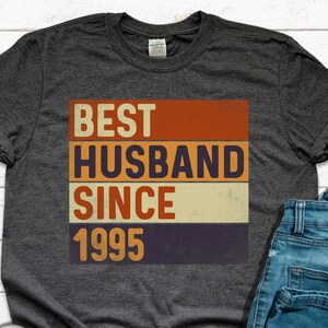Mens 24th Wedding Anniversary Gifts Husband Since November 1995 T-Shirt Mens 24th Wedding Anniversary Gifts Husband Since November 1995 T-Shirt