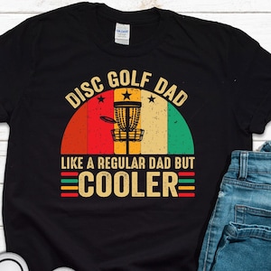 Disc Golf Dad - Disc Golf Fathers Day Disk Frisbee - Gift For Disc Golf Dad - Disc Golf Daddy - Disc Golfer Dad - Golf Gifts for Dads
