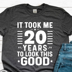 Vintage 2005 T-Shirt: 20th Birthday Gift