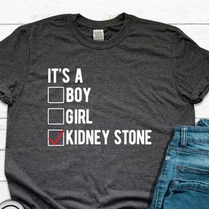 Kidney Stone Funny Checklist Shirt, Kidney Stone Survivor, Kidney Stone Surgery Sweatshirt Youth TShirt Hoodie