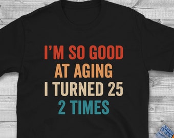 Funny 50th Birthday Shirt: Vintage 1974 - Aging Humor