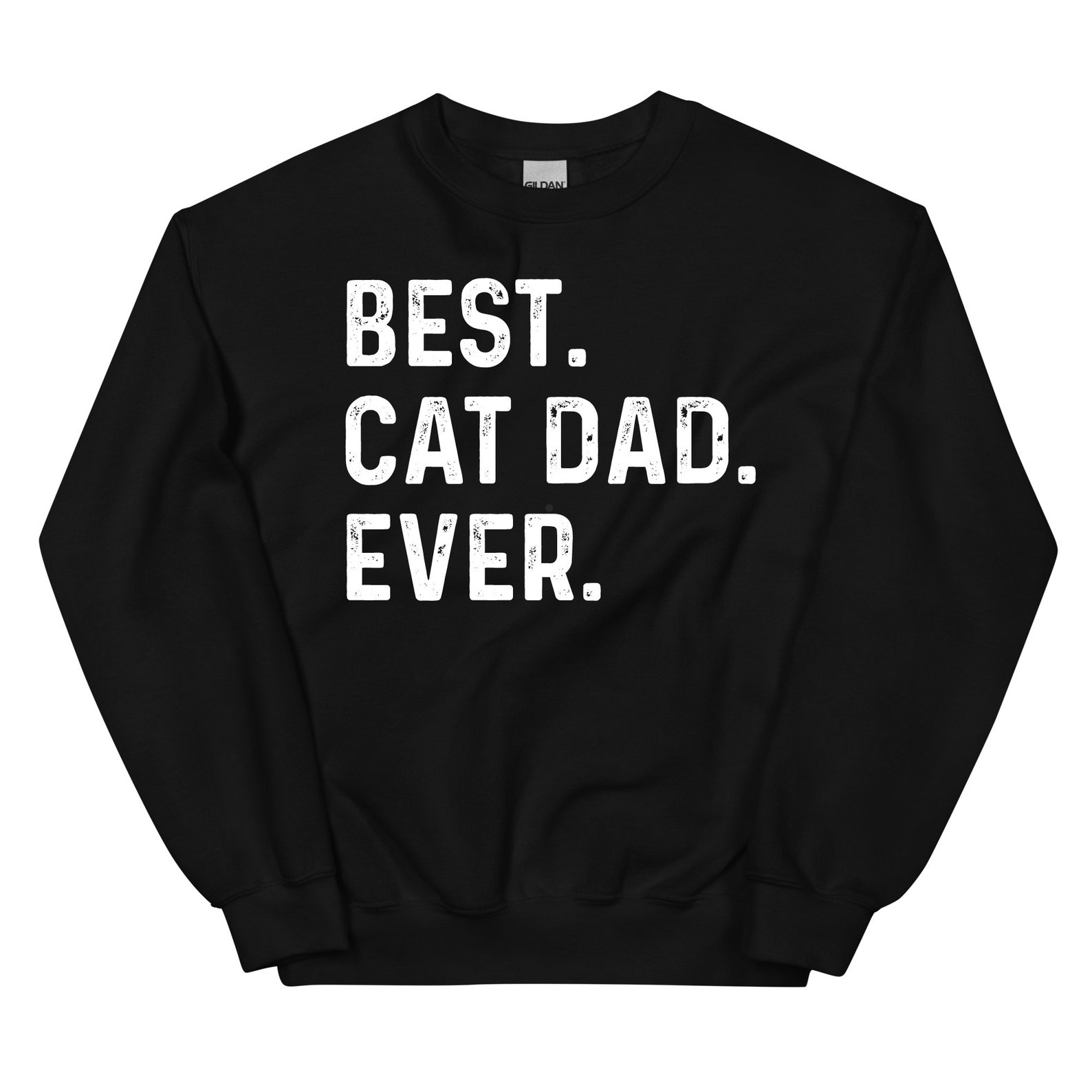 Cat Dad Shirt, Best Cat Dad Ever, Funny Shirt Men, Cat Lover Gift