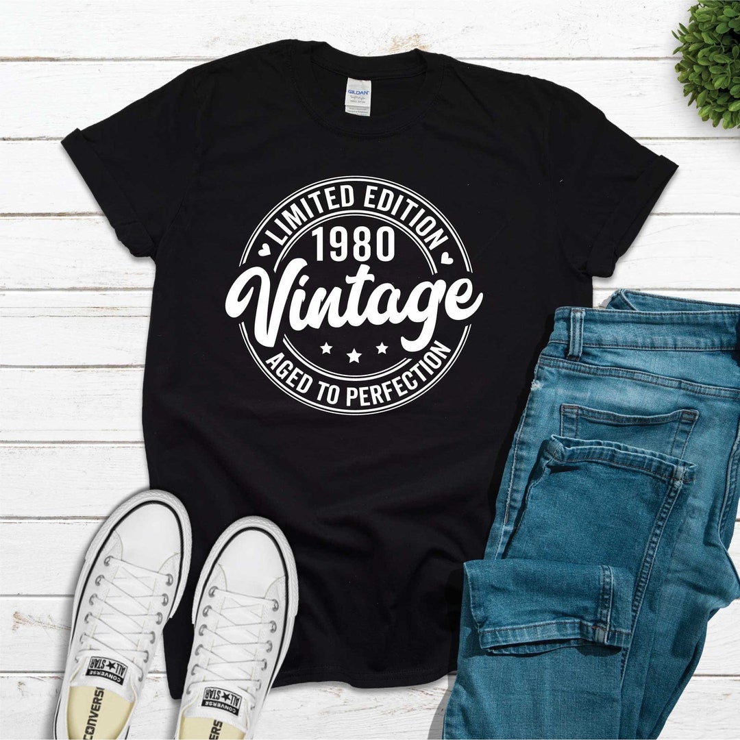 1980 Birthday Shirt For Men - 'Immortal 1980 A Legend Was Born' 45th Birthday Gift - View #6