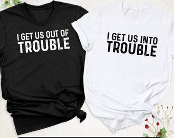 Eu tiro-nos do problema camiseta de <br> Entrega Rápida? Eu obtenho-nos no problema camiseta de <br> Entrega Rápida? Melhor amigo camiseta de <br> Entrega Rápida? Camiseta Besties com capuz e moletom de manga comprida
