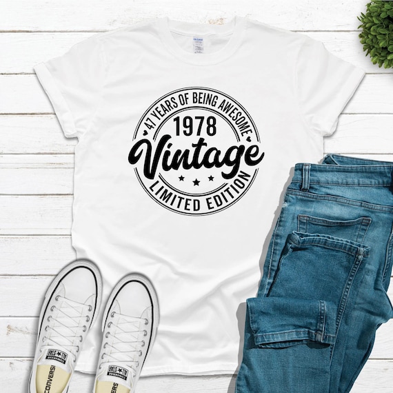 Funny Vintage May 1978 Tshirt 41 Yrs Old 41st Birthday Gift Funny Vintage May 1978 Tshirt 41 Yrs Old 41st Birthday Gift