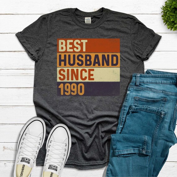 34th Wedding Anniversary Gifts Best Husband Since 1985 Shirt 34th Wedding Anniversary Gifts Best Husband Since 1985 Shirt