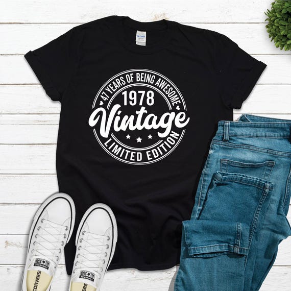 Funny Vintage May 1978 Tshirt 41 Yrs Old 41st Birthday Gift Funny Vintage May 1978 Tshirt 41 Yrs Old 41st Birthday Gift