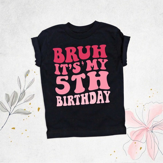 Kids It's My 5 Birthday Shirt 5 Years Old 5th Birthday Gift Kids It's My 5 Birthday Shirt 5 Years Old 5th Birthday Gift