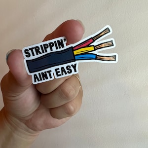 Strippin’ Ain’t Easy