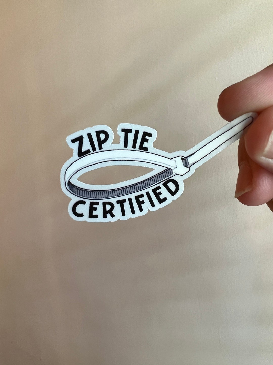 Zip Tie Certified Etsy