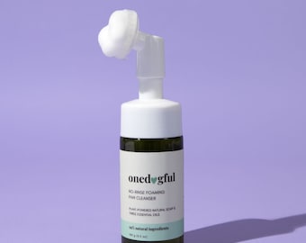 No-Rinse Foaming Paw Cleanser with 9 Premium Plant Oils