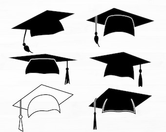 Graduation Cap Svg Bundle Classe de 2023 Svg Graduation Cap Silhouette Senior Svg Graduation Present Graduation Day Clipart Graduation Hat