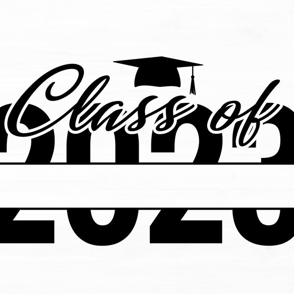Graduation Svg Class Of 2023 Svg Cut File Graduation Cap Svg Class Of 2023 Name Frame Monogram Senior 2023 Svg Instant Download