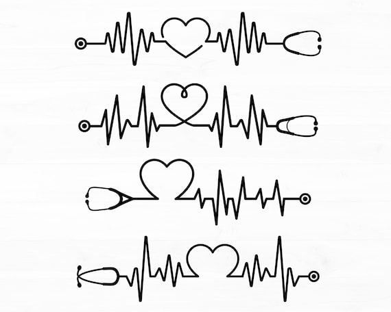 Stethoscope Svg Bundle Heartbeat Svg Medical Svg Stethoscope Heartbeat Svg Nurse Svg Stethoscope Heart Svg Stethoscope Clipart Heart Svg