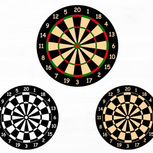 Dart Board Svg Colorful Dart Game Svg Layerd Dart Board Svg Dart Board Clipart Dart Board Png Bullseye Svg Target Digital Download
