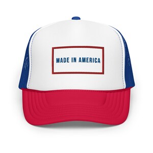 Foam trucker hat