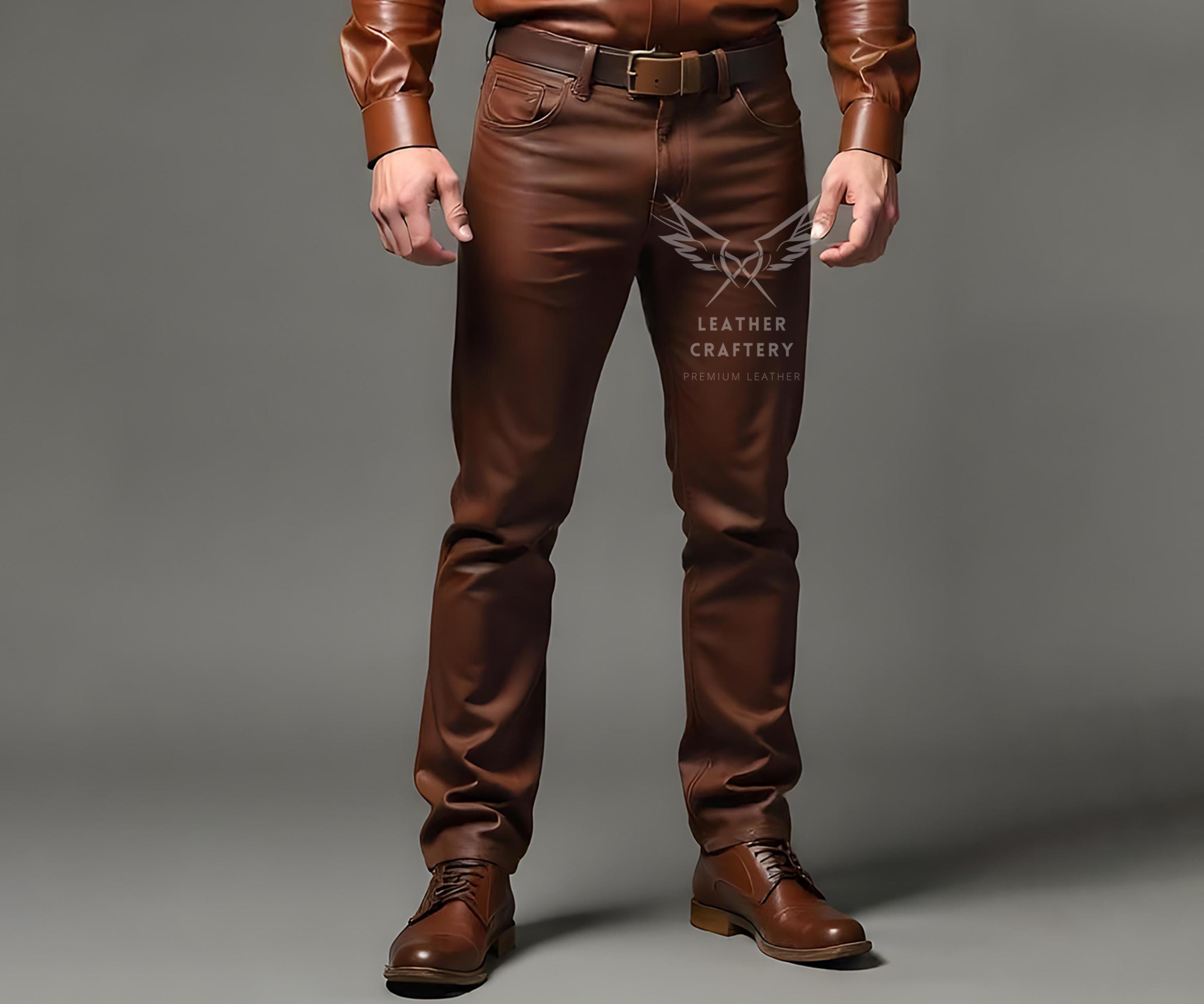 Vintage Leather Pants - Etsy Vintage Leather Pants - Etsy