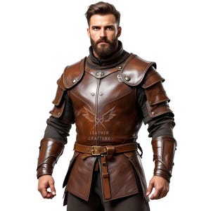 Handcrafted Genuine Leather Cuirass Armor - Medieval Gladiator Chestplate - LARP Warrior Cosplay Costume - Fantasy Knight Torso Armor
