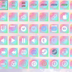 Kawaii Stream Deck *animated* Icons