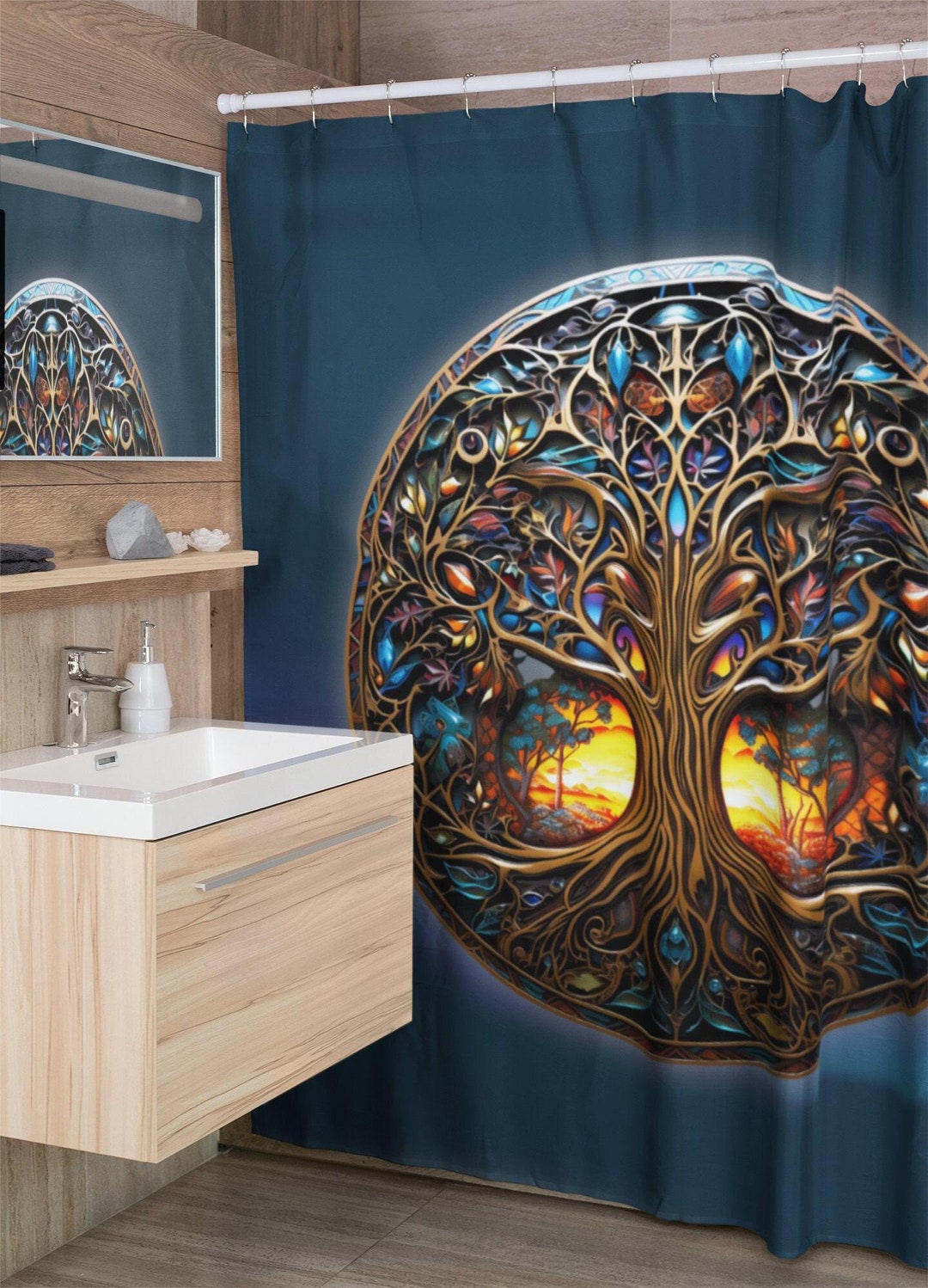 Tree Of Life Shower Curtain