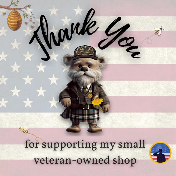 New Mexico Memorial Day Ornament, Army Air Force Marines Navy