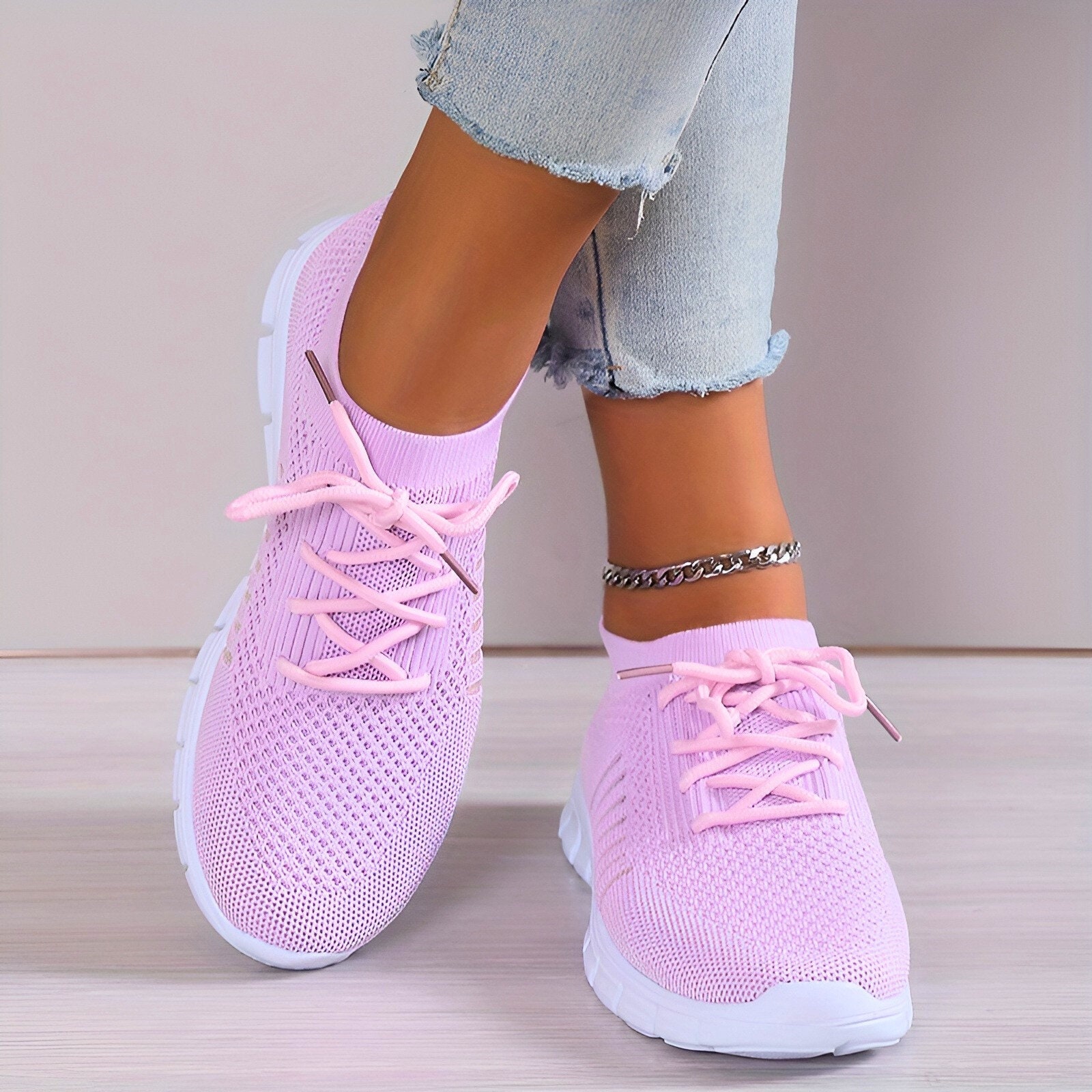  Breast Cancer Shoes Womens Running Shoes Breathable Athletic  Tennis Cross Trainer Walking Tennis Sneakers Gifts for Her Women | Tennis 