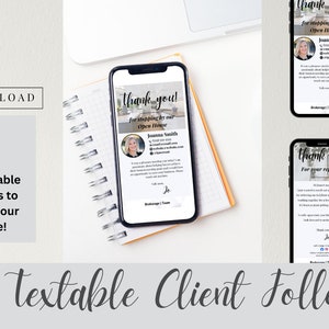 Tekstbare onroerendgoedkaarten | Digitale vastgoedmarketing | Canva-sjabloon | Tekstbare prospectiekaarten | Open Huis | Klant bedankje