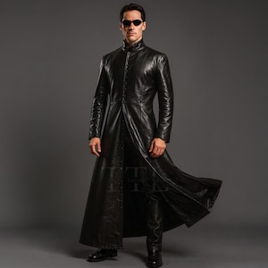 マトリックス　the matrix　ネオ　 オフィシャルコート　映画　コスプレ Matrix neo costume - Etsy 日本