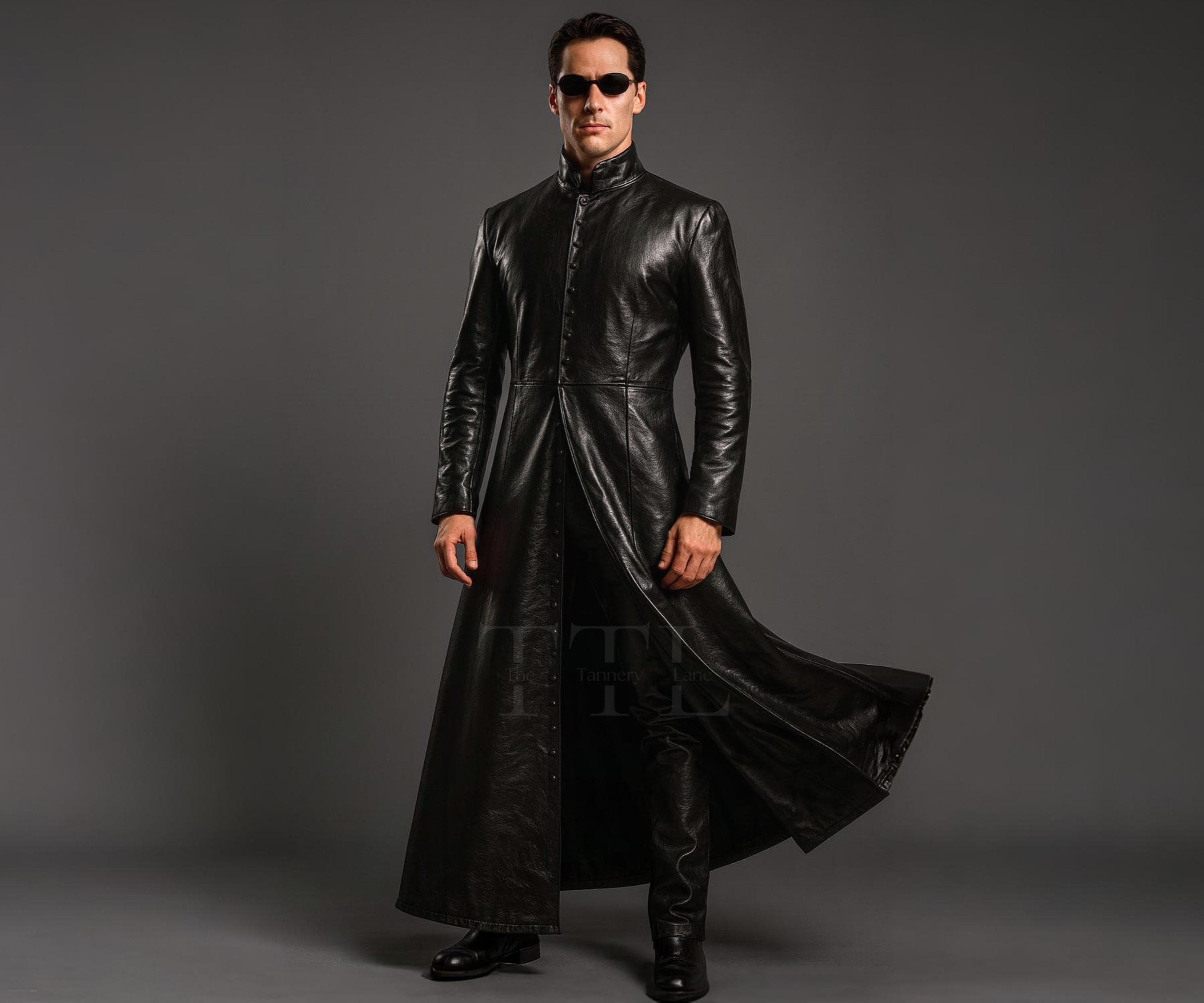 マトリックス　the matrix　ネオ　 オフィシャルコート　映画　コスプレ マトリックス the matrix ネオ オフィシャルコート 映画 コスプレ