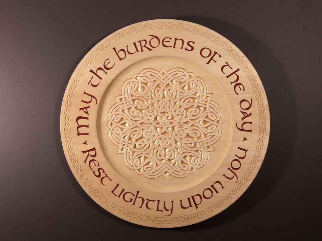 Irish House Blessing Wall Art Irish Blessing Irish Wedding Etsy