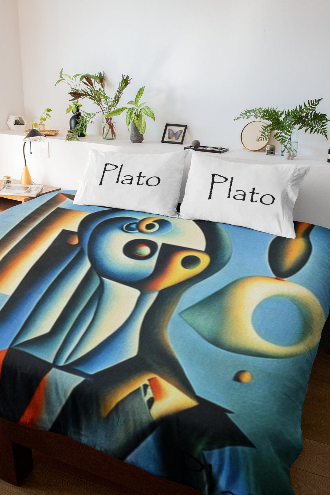 Comforter Fathers Day Gift Picasso Blanket Cover Abstract Lsd Etsy