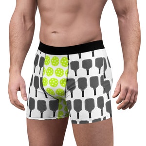 Extra Light Men's Boxer Briefs, Pickleball Paddles and Balls