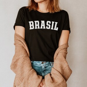 Brazil T-Shirt | Brazil Unisex Sweater | Brazil Sweatshirt | Brazil Vacation Shirt | Brazil Trip Shirt | Brazil Shirt | Brazil Group Tee