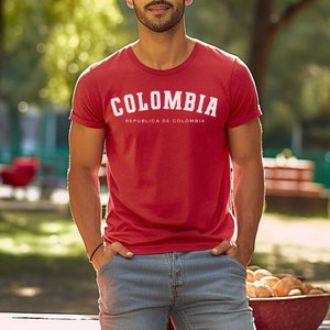 Colombia T-Shirt | Colombia Unisex Sweater | Colombia Sweatshirt | Colombian Shirt | Colombia Tee | Colombian Sweatshirt | Columbia Kids Tee
