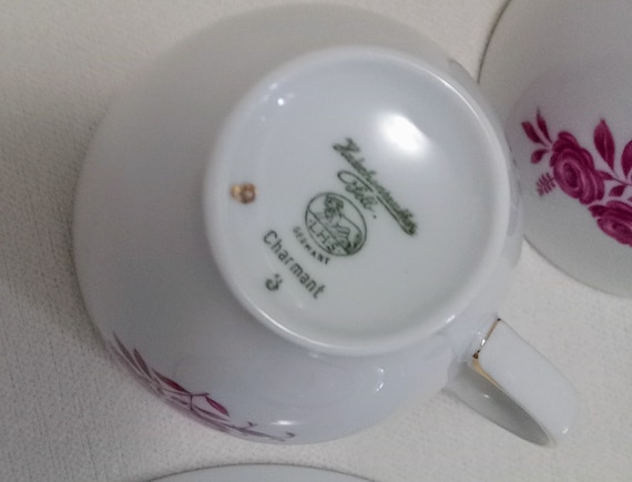 Beautiful, Rare 1950's 17 Pieces of Hutschenreuther Selb