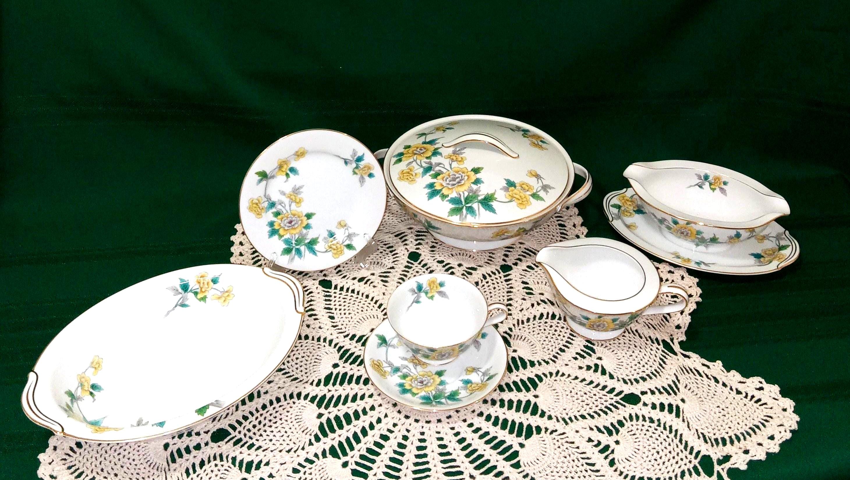 Noritake Rose China - Etsy