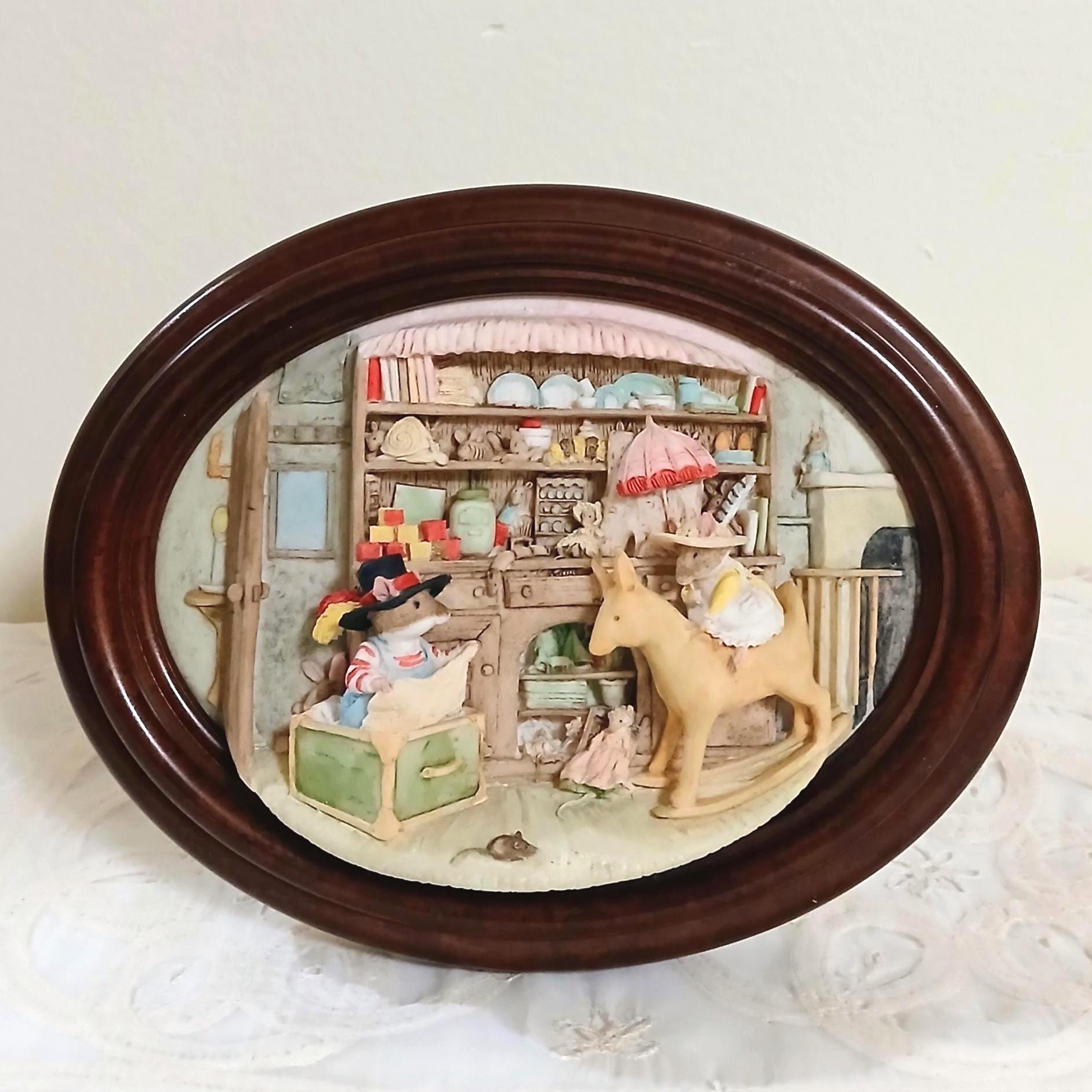 壁掛け看板 BRAMBLY HEDGE ブランブリーヘッジ ブランブリーヘッジ』の