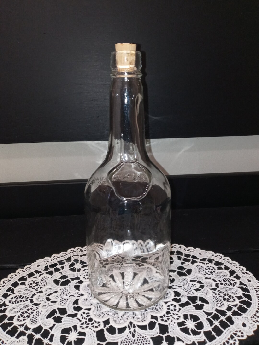 Rare Old Liquor Bottle Made by Ball Brothers Company Made Etsy