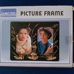 Japanese Lacquer Frame - Etsy