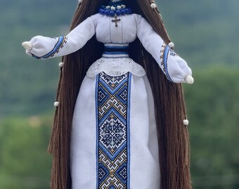 Handmade Traditional Ukrainian Motanka Doll