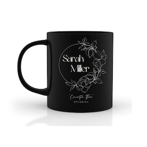 JW Personalized Baptism Coffee Mug (Any Language) | Baptism Gift | Customizable Name and Date