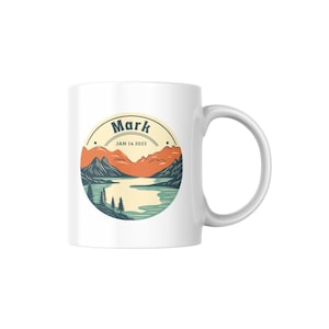 Nicht schämen der guten Nachricht JW Taufe Weiß 11 Unzen Keramikbecher (jede Sprache) | JW Bruder Taufe Geschenk |JW Taufe Tassen | Ozean Taufe Tasse