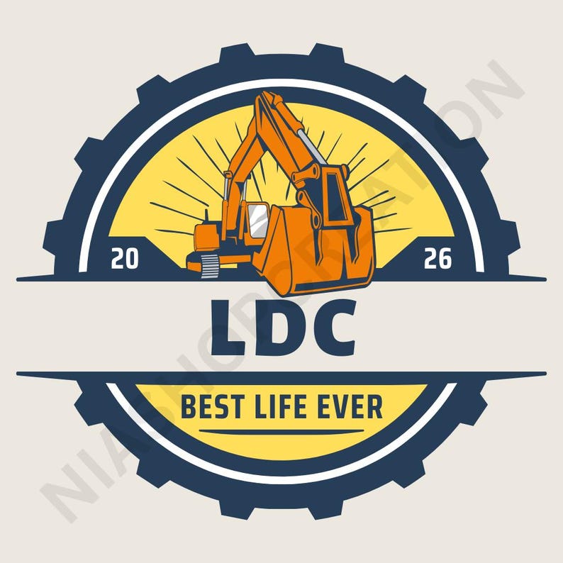 Ldc Sticker Design LDC - Best Life Ever Sticker 2026 - Etsy