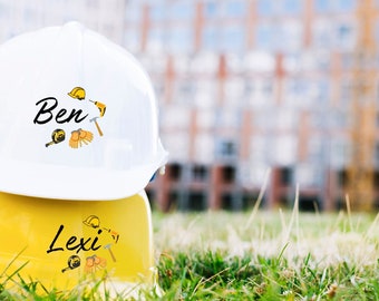 LDC Name Stickers | DRC | JW | Water Resistant | Transparent