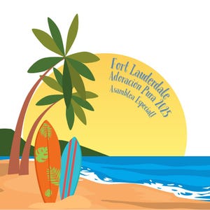 JW Fort Lauderdale Adoración Pura 2025 - JW Convention Design Instant Download - Spanish Special Convention Gifts - Digital File